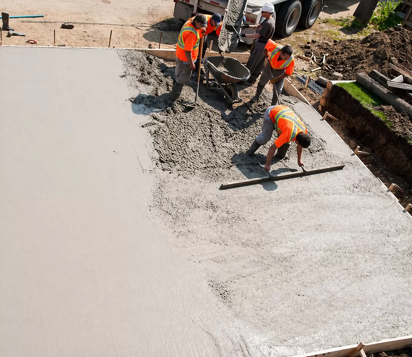 Concrete and demolition